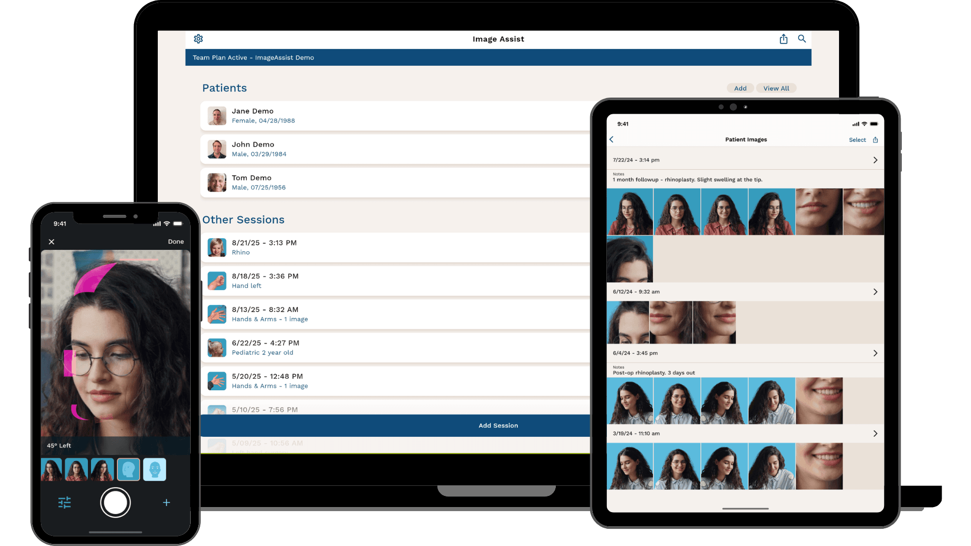 ImageAssist mobile view screenshot