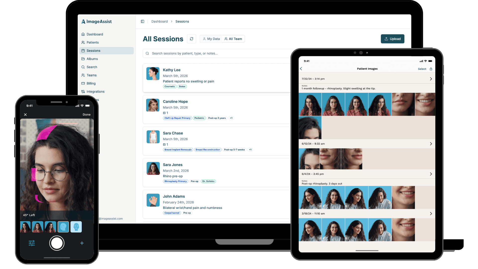 ImageAssist used for Sports Medicine