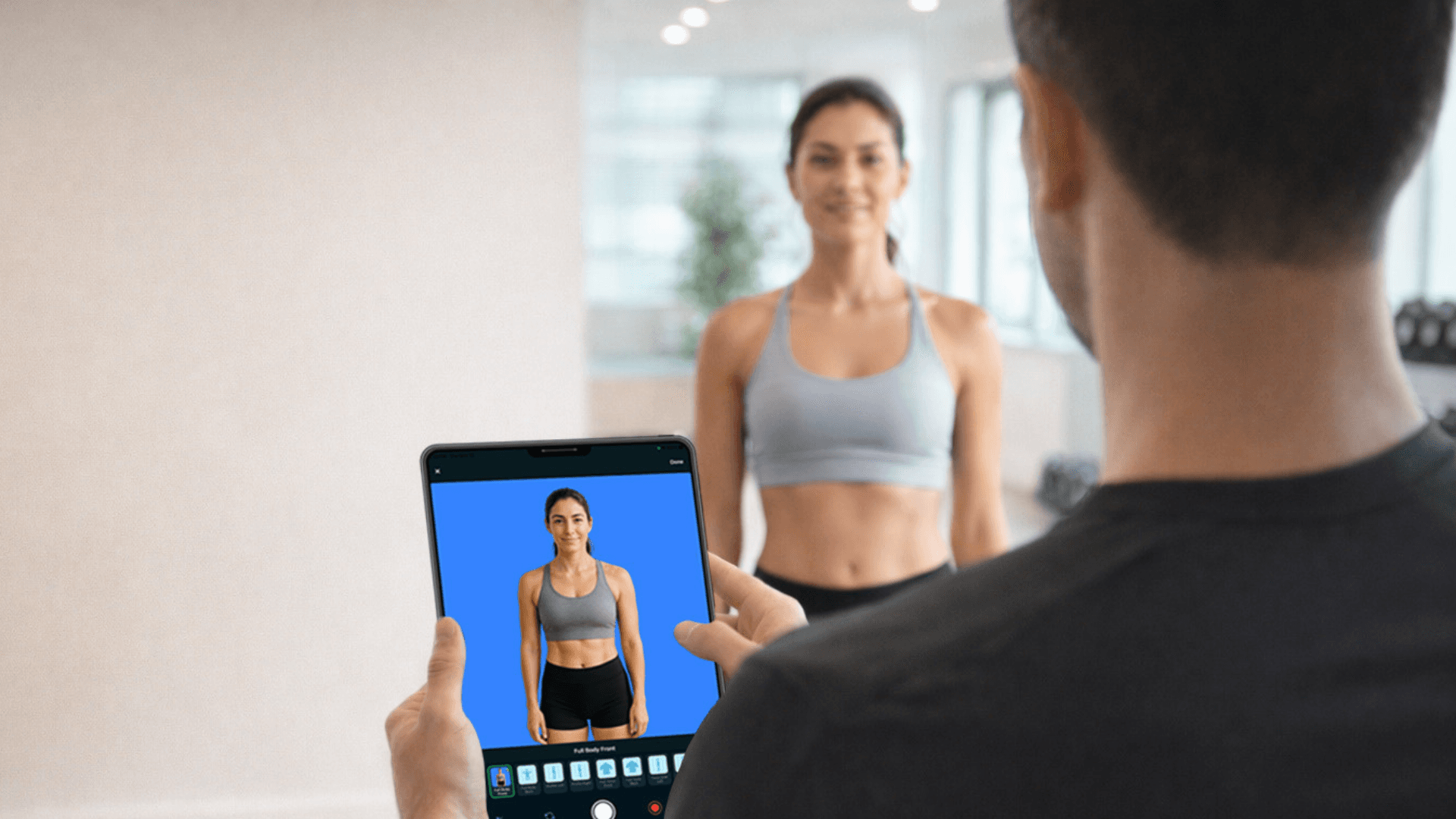 ImageAssist used for Sports Medicine